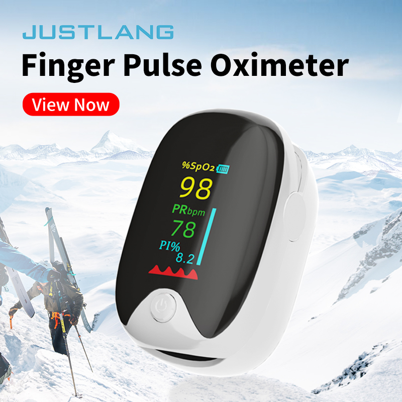 Pulse Oximeter - Medische Vinger Pulsoximeter Saturometer Zuurstofverzadiging Pediatrische