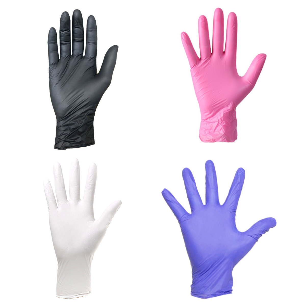 Medical Gloves - Wegwerphandschoenen XS Latex Poedervrij Nitril Vinyl