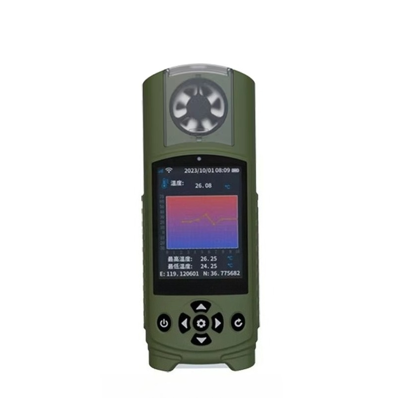 Thermometer Digital - Pocket Handheld Draagbaar Digitaal Weerstation Draadloze