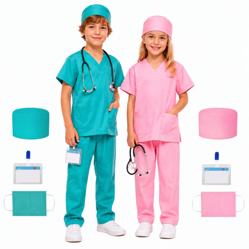 Stethoscope - Kinderen Dokter Kostuumset voor Jongens en
