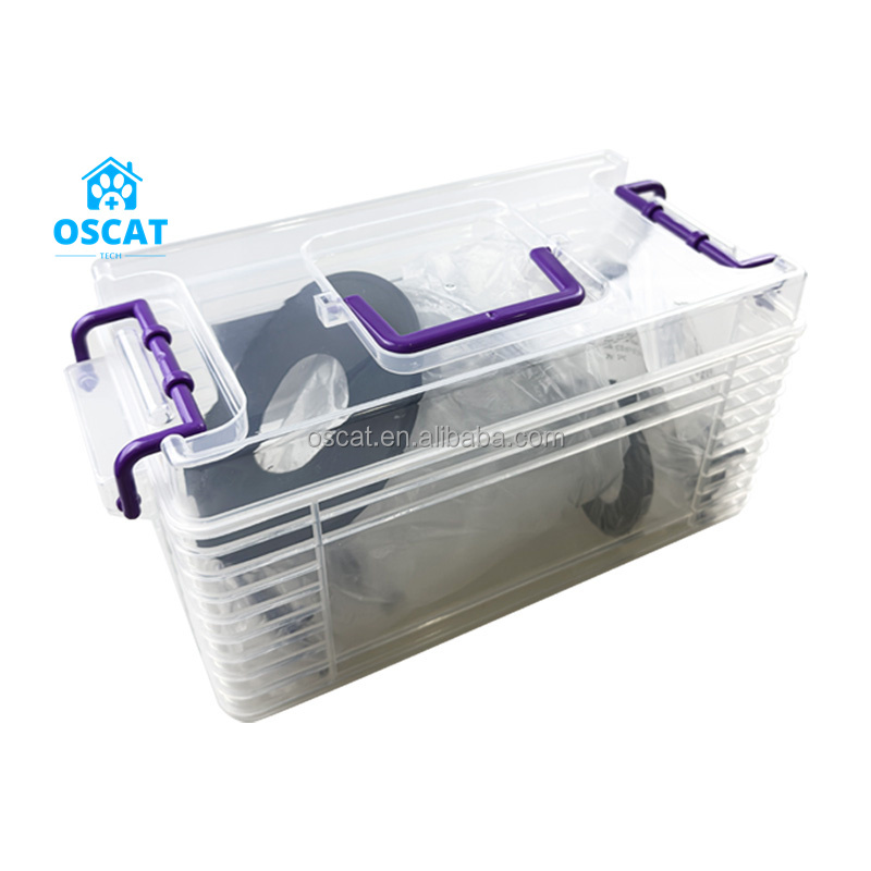 Surgical Mask - OSCAT Veterinaire Apparatuur Wegwerp Medisch PVC