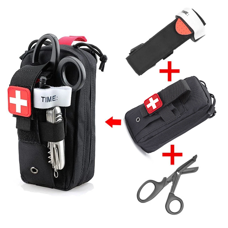 Medical Scissors - EHBO Kit Tourniquet Medische Redding Edc