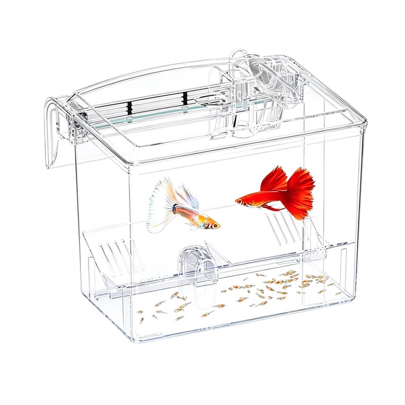 Lab Incubator - A25F-Baby Vis Kweekbox Duidelijke Isolatiebox Aquarium