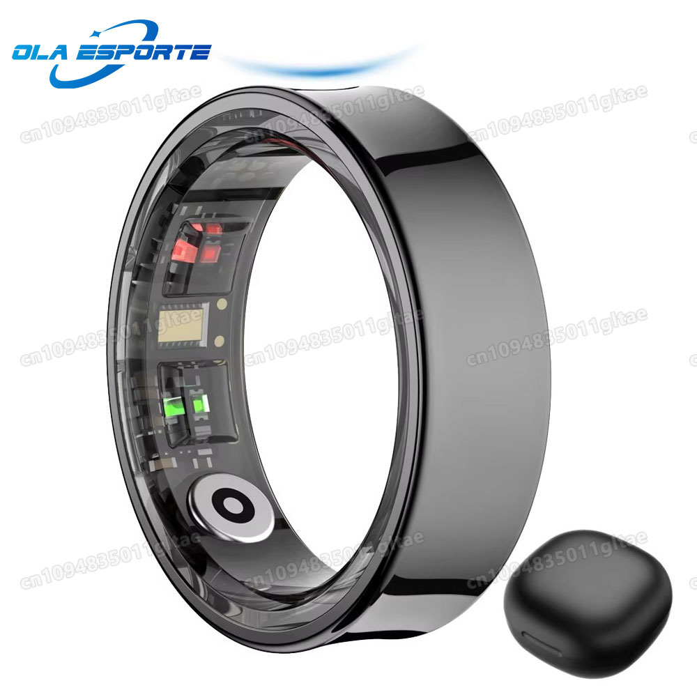 Blood Pressure Monitor - R10 Smart Ring met oplaadhoesje voor