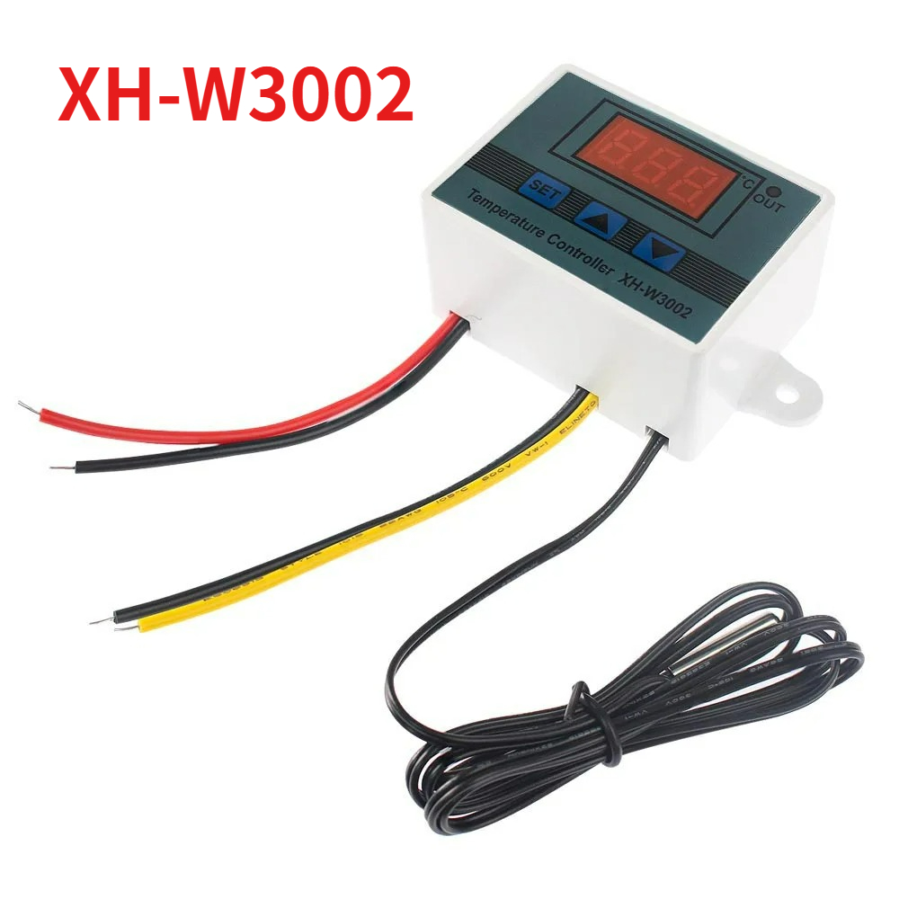 Lab Incubator - XH-W3002 Digitale LED Temperatuurregelaar 12V 24V
