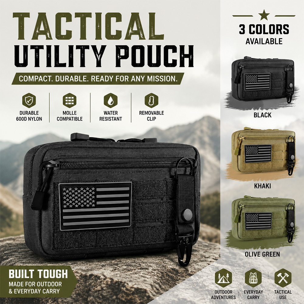 First Aid Kit - Tactische Molle EDC-tas Outdoor EHBO-tas Compact