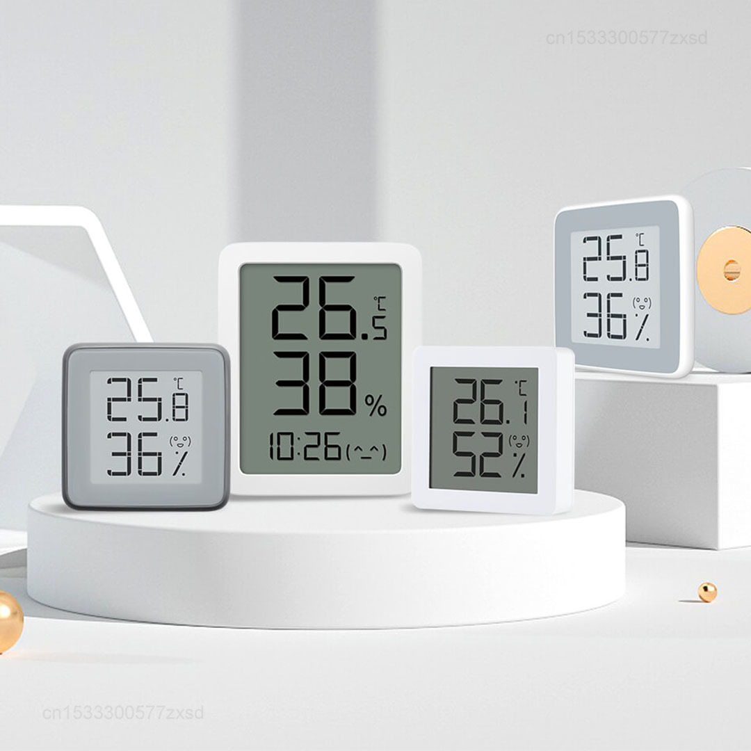 Thermometer Digital - Miaomiaoce elektrische thermometer hygrometer digitale LCD