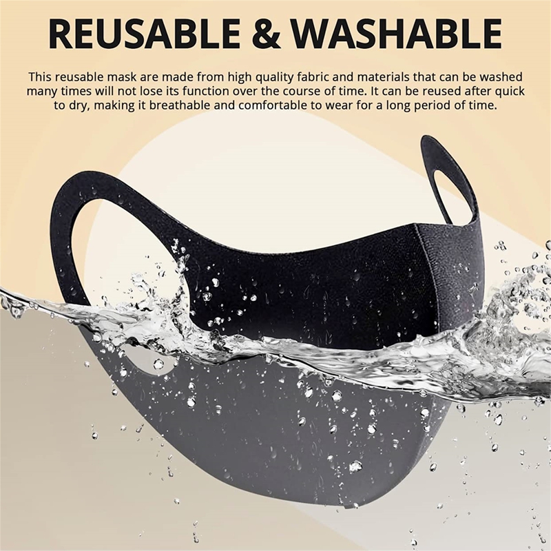 Surgical Mask - 5/10PCS Mode Effen Oorhaakje Masker Lente