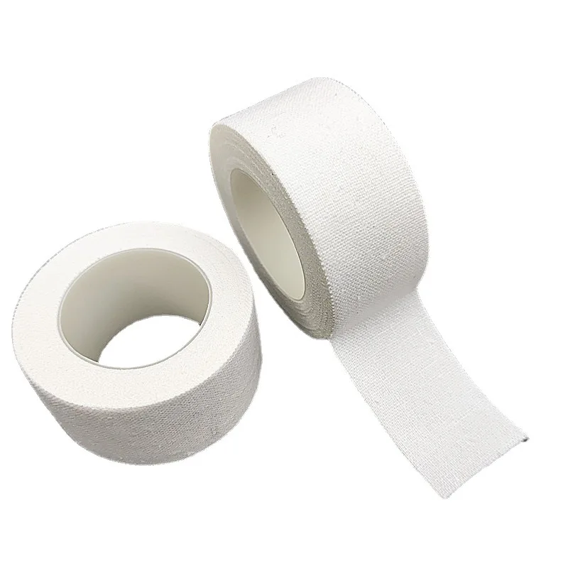 Medical Tape - 1 rol witte katoenen plakband Bandages