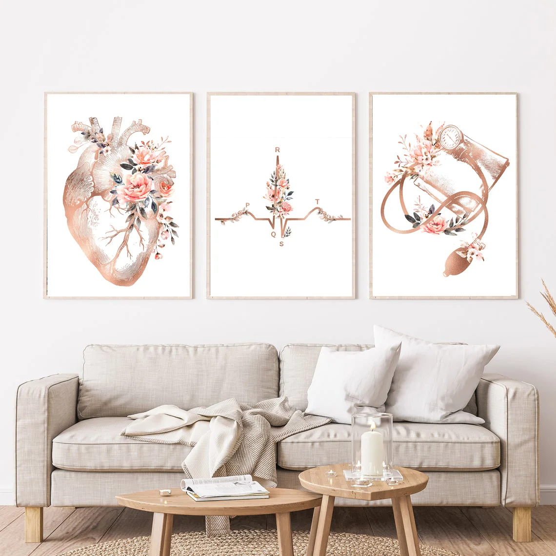 Stethoscope - Hart Anatomie Bloeddruk EKG Arts Verpleegkundige