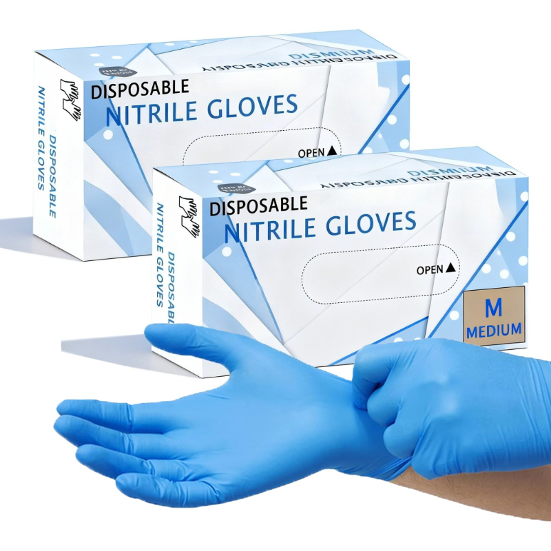 Medical Gloves - 10-100 STUKS Blauwe Nitril Handschoenen Wegwerp