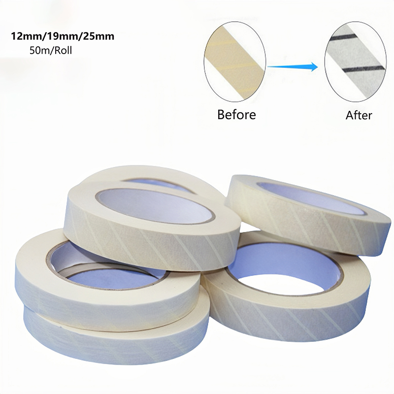 Medical Tape - 1 st. Sterilisatie-indicatortape voor tandheelkunde 50M