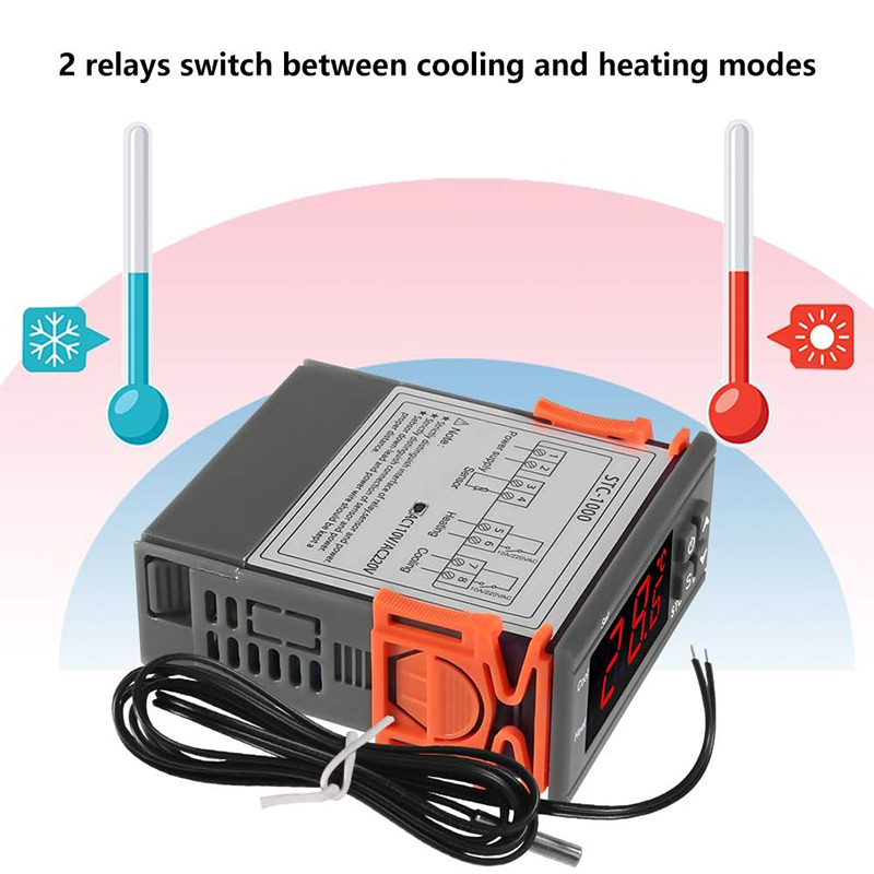 Smart STC-1000 Temperatuurrege - Lab Incubator recensie en prijs