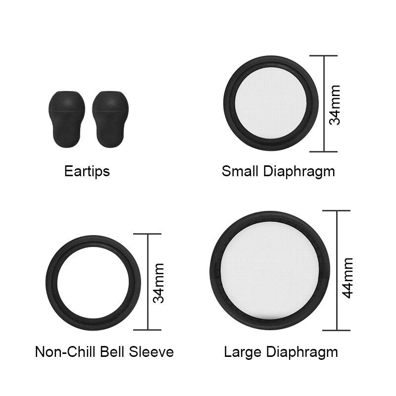 Stethoscoop reserveonderdelen  - Stethoscope recensie en prijs