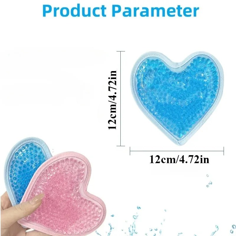 Hartvormig ijspak Warme en kou - First Aid Kit recensie en prijs