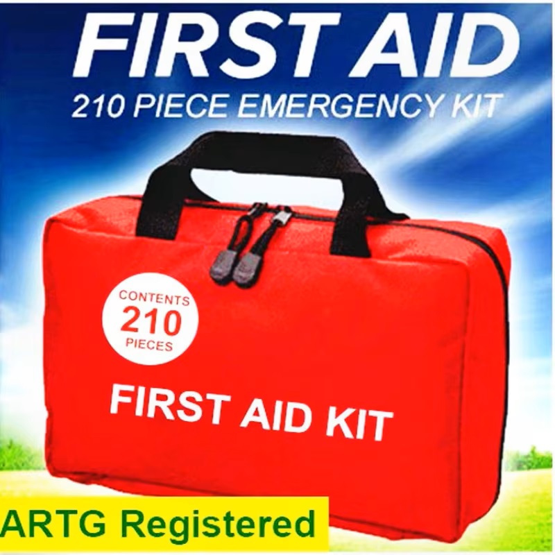 EHBO-kit met compacte en licht - First Aid Kit recensie en prijs