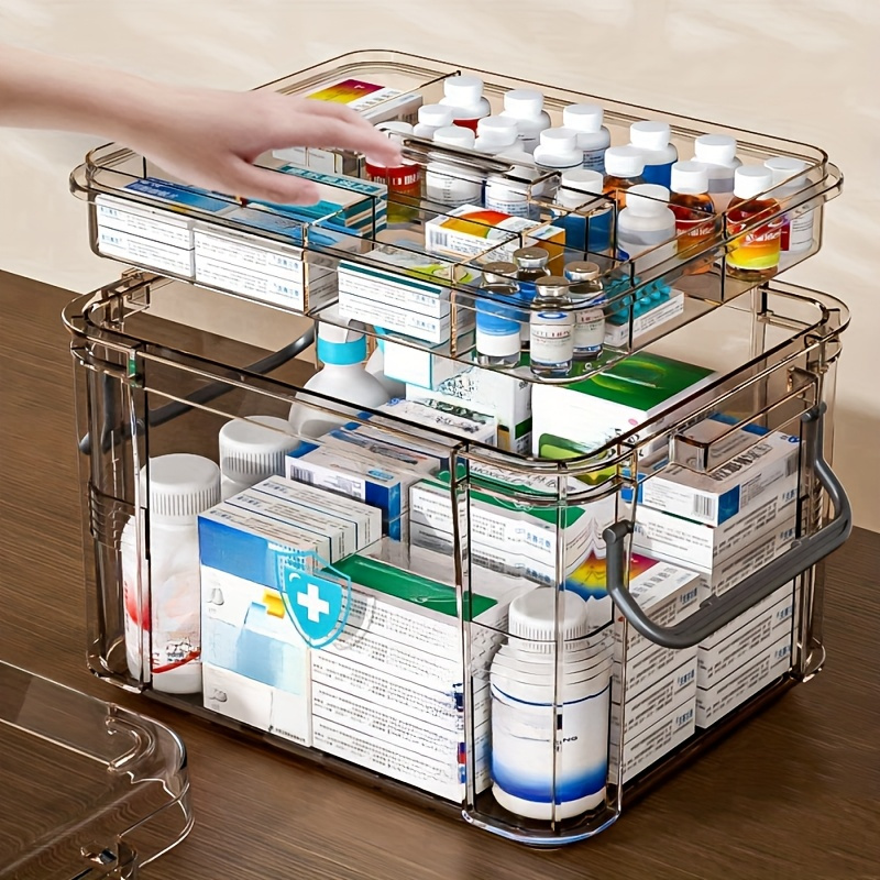 Doorzichtige medicijnorganizer - First Aid Kit recensie en prijs