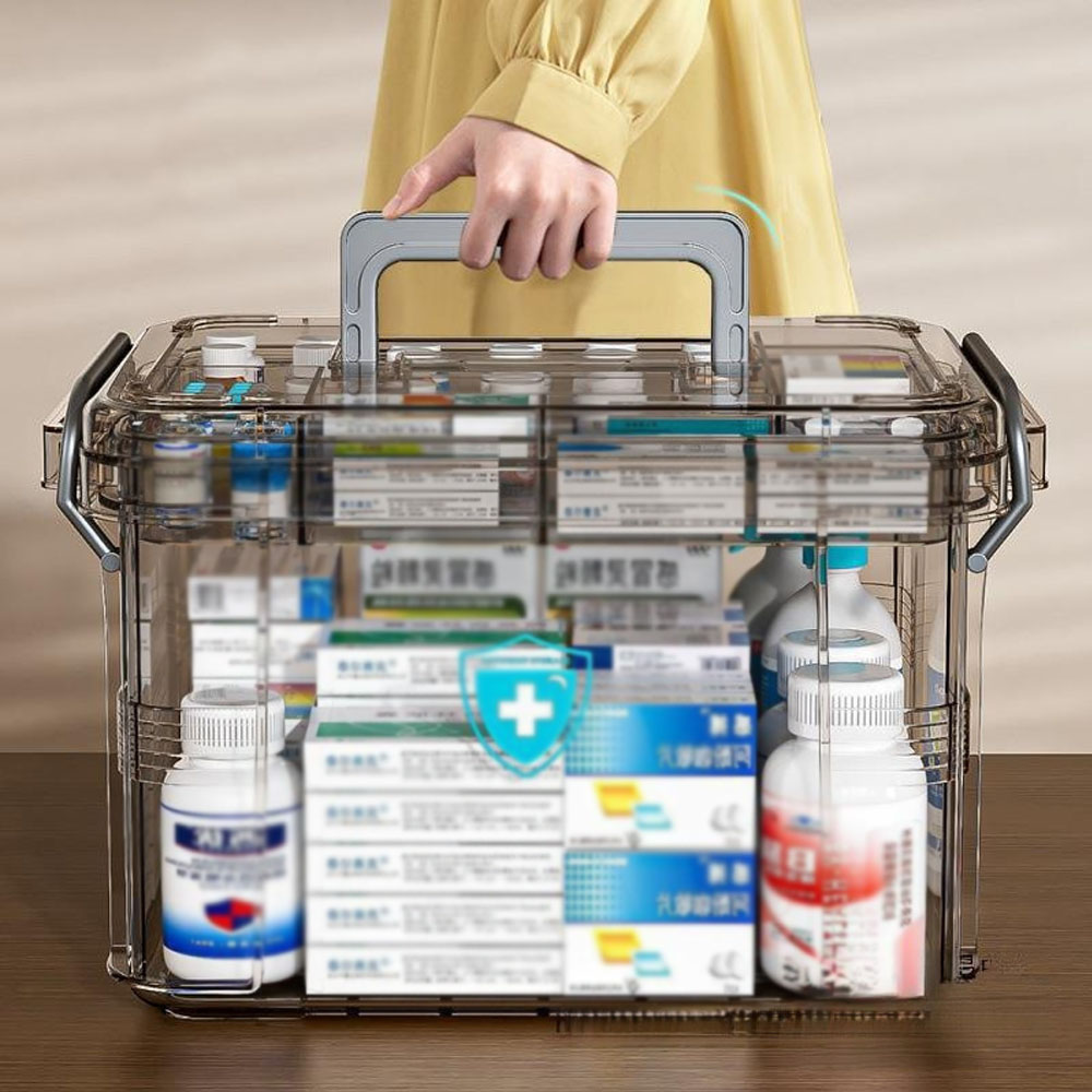 Doorzichtige medicijnorganizer - First Aid Kit recensie en prijs