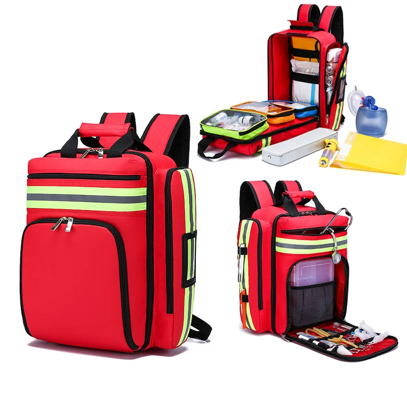 Noodhulptas EHBO-Doos Nood-Red - First Aid Kit recensie en prijs
