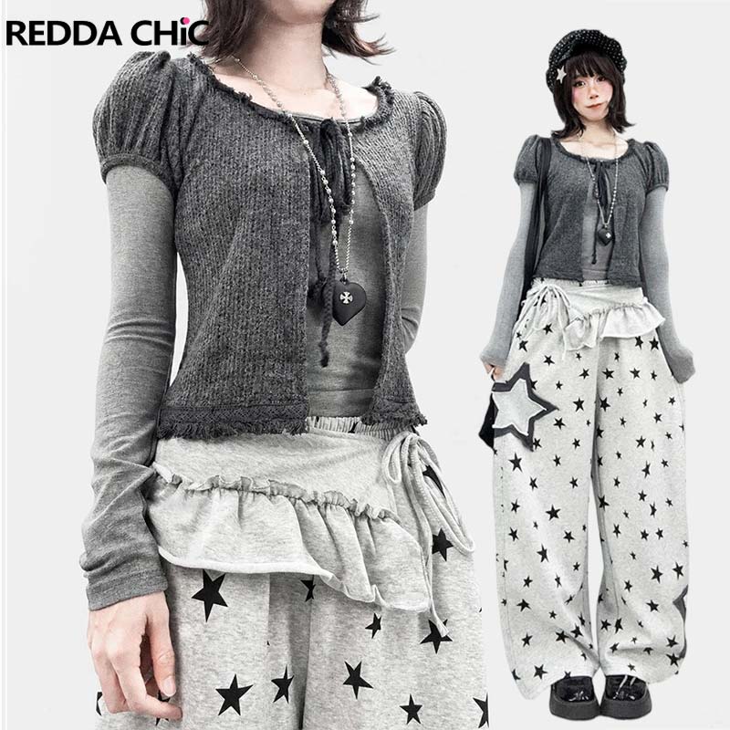 REDDACHiC Cardigan met pofmouw - Bandage recensie en prijs
