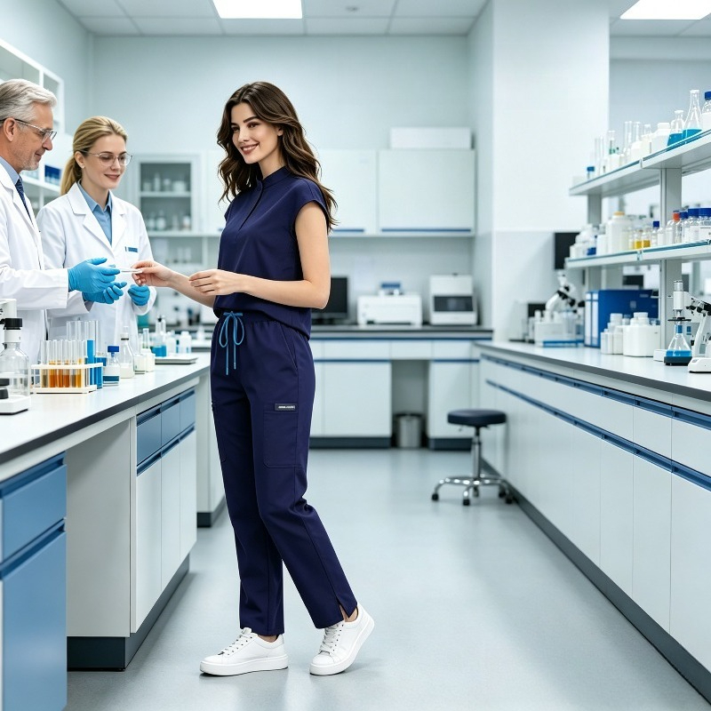Opstaande kraag, grote manchet - Medical Gloves recensie en prijs