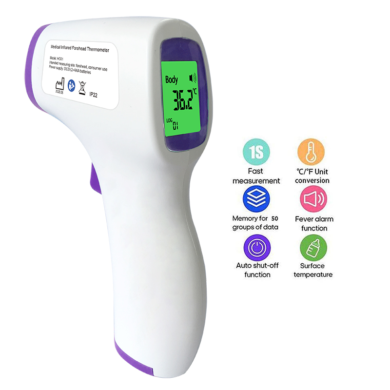 1 stks voorhoofdtemperatuurpis - Pulse Oximeter recensie en prijs