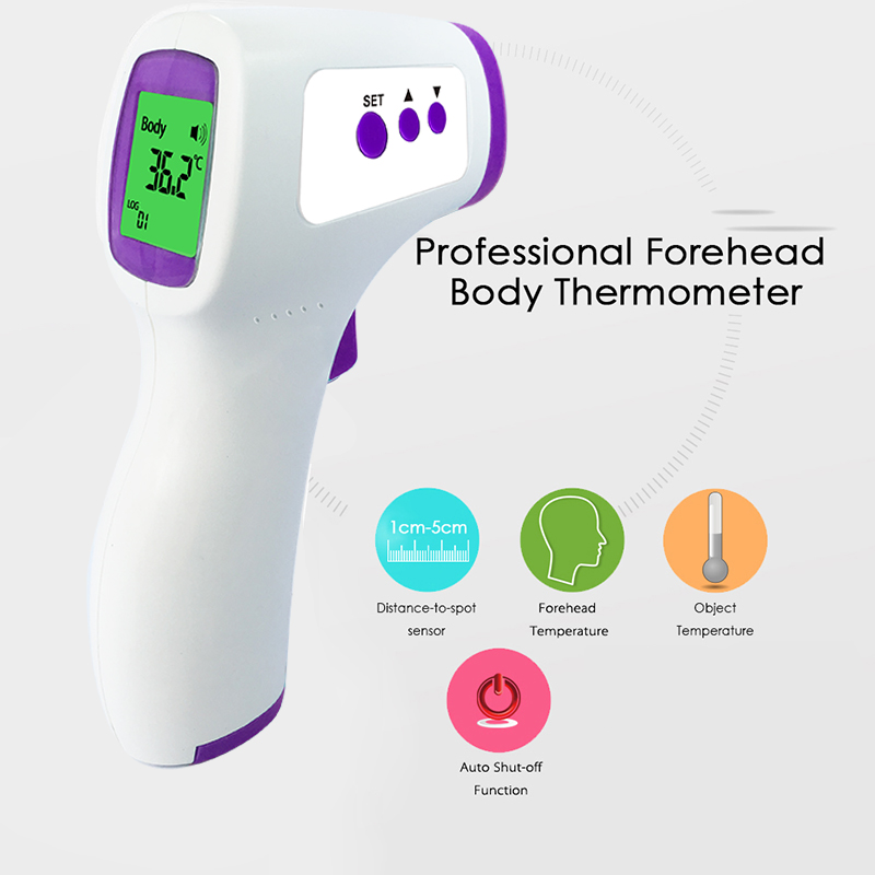 1 stks voorhoofdtemperatuurpis - Pulse Oximeter recensie en prijs