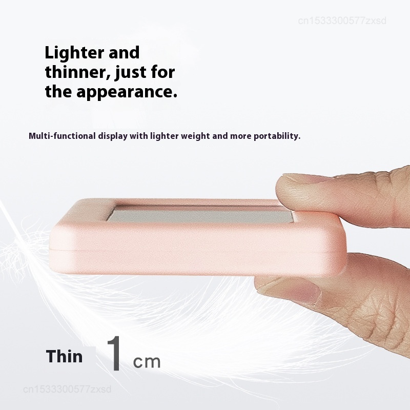 Minimalistische klok Digitale  - Thermometer Digital recensie en prijs