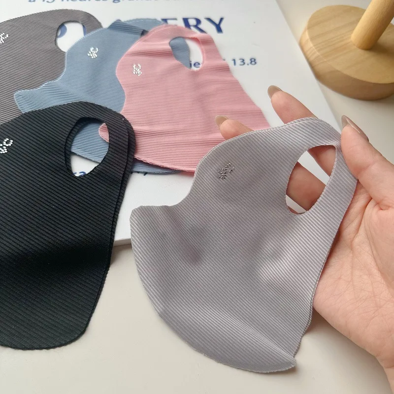 5 kleuren ijszijdemasker met s - Surgical Mask recensie en prijs