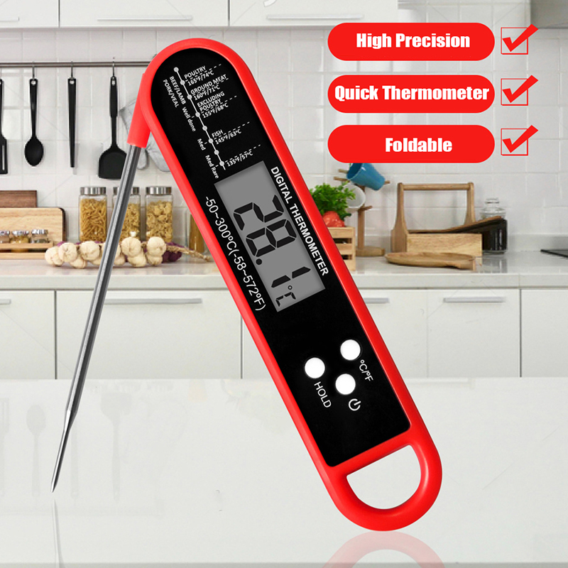 Opvouwbare vleesthermometer Di - Thermometer Digital recensie en prijs