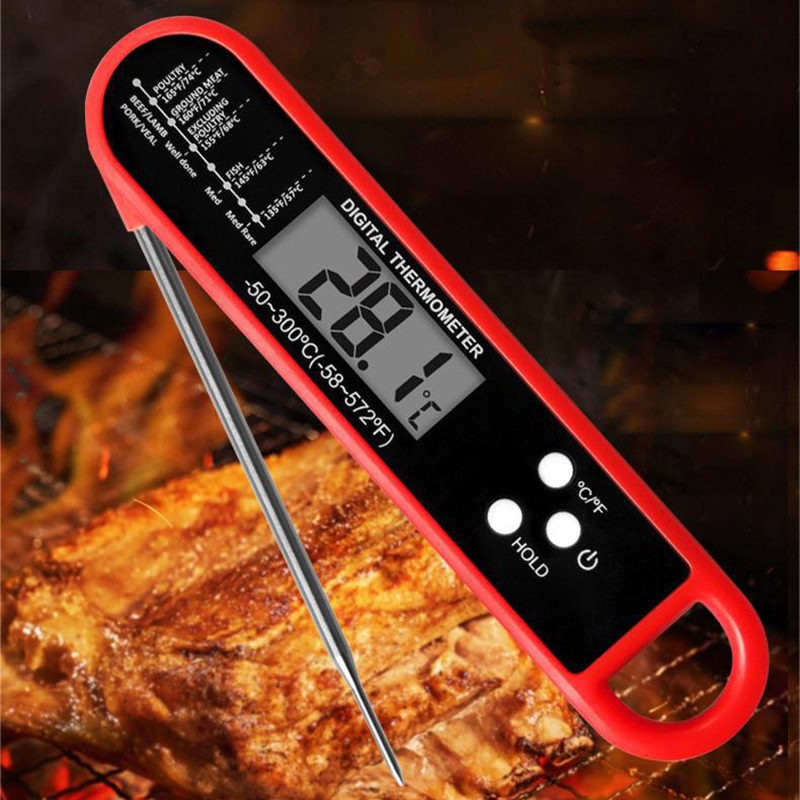 Opvouwbare vleesthermometer Di - Thermometer Digital recensie en prijs