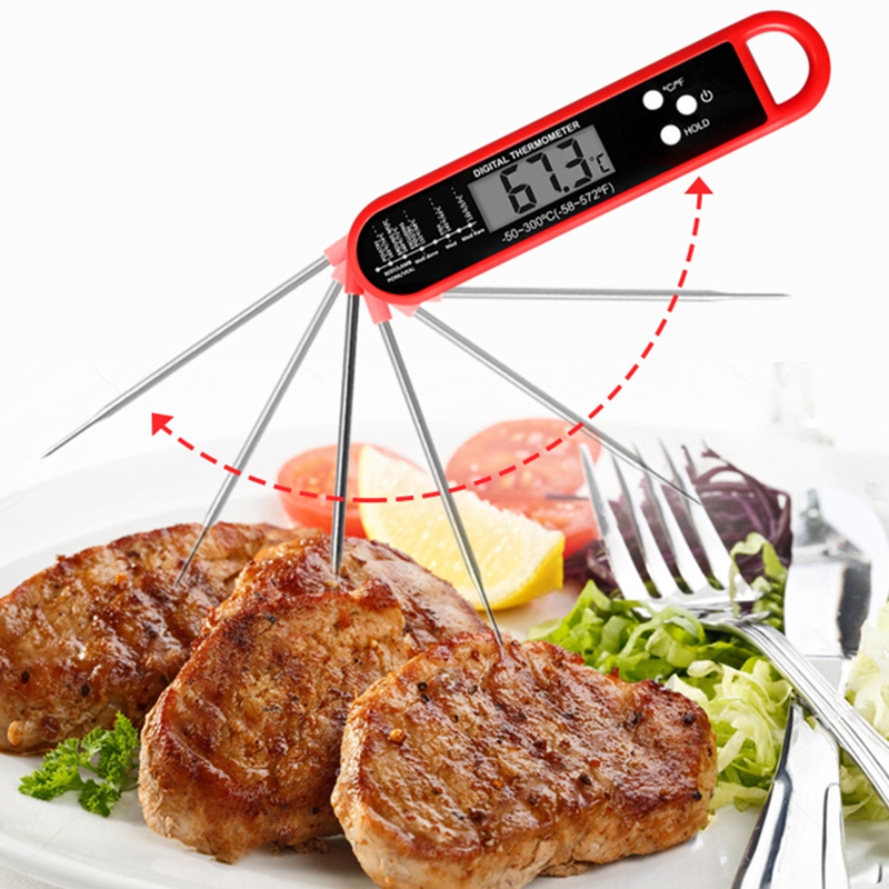 Opvouwbare vleesthermometer Di - Thermometer Digital recensie en prijs