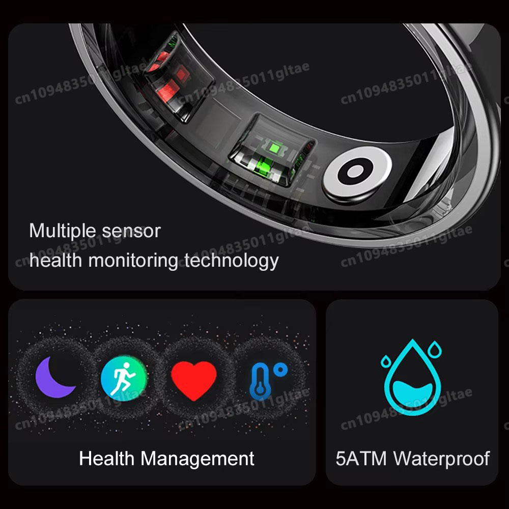 R10 Smart Ring met oplaadhoesj - Blood Pressure Monitor recensie en prijs