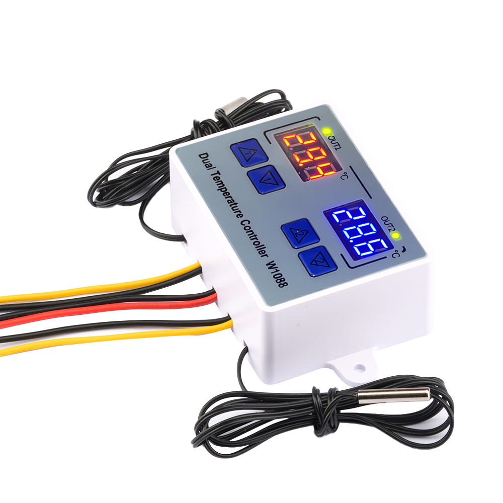 W1088 Dual LED Digitale Temper - Lab Incubator recensie en prijs