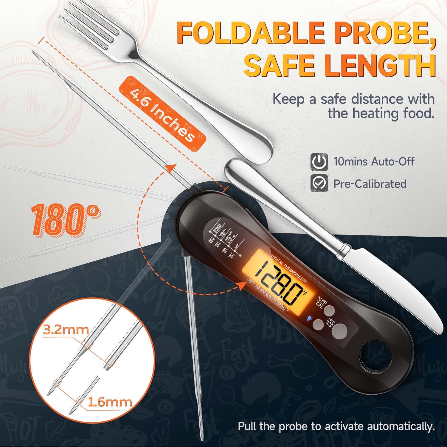 Digitale, direct afleesbare vl - Thermometer Digital recensie en prijs