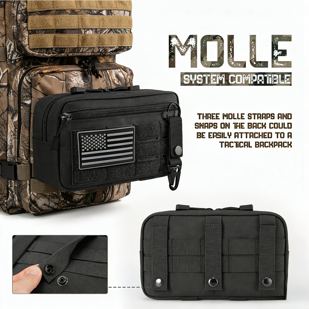 Tactische Molle EDC-tas Outdoo - First Aid Kit recensie en prijs