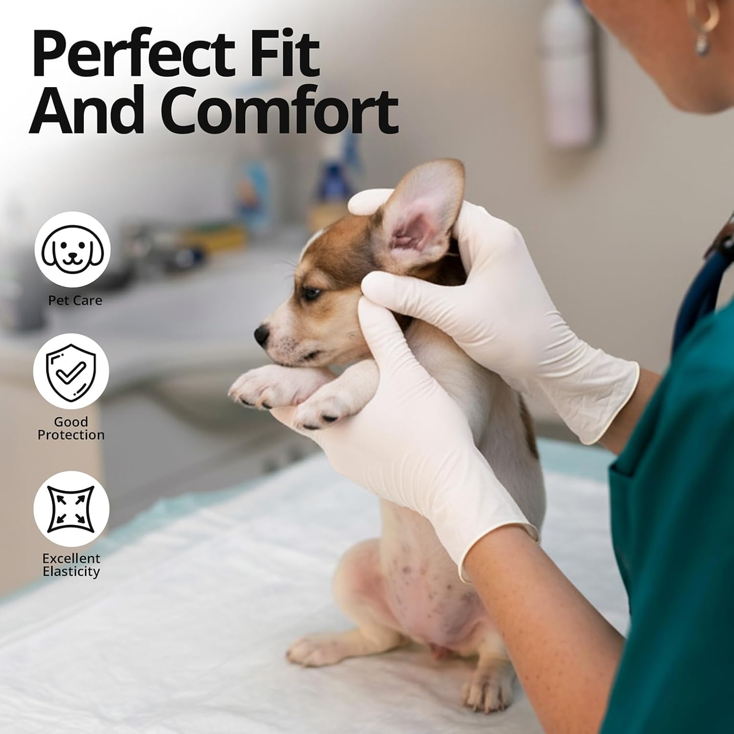 Zware witte nitrilhandschoenen - Medical Gloves recensie en prijs