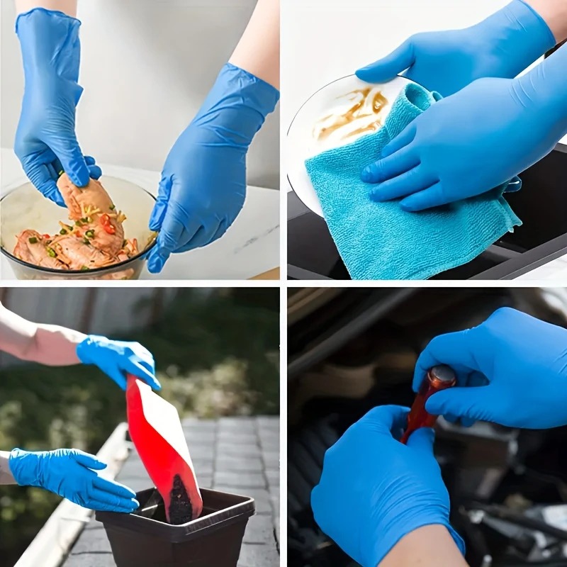 10/30/40/60 Stuks Wegwerp Blau - Medical Gloves recensie en prijs