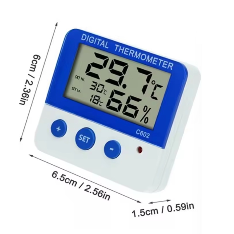 LCD-display digitale koelkastt - Thermometer Digital recensie en prijs