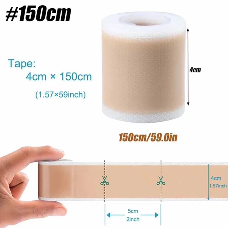 50/100/150 Cm Siliconen Gel Li - Medical Tape recensie en prijs