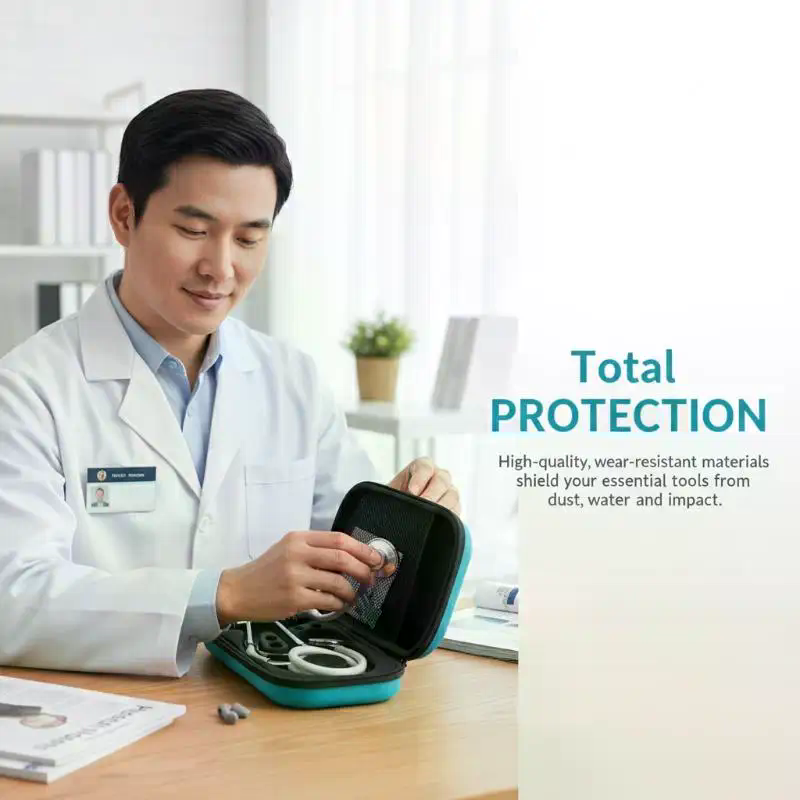 Stethoscoop Opbergtas EVA Hard - Stethoscope recensie en prijs