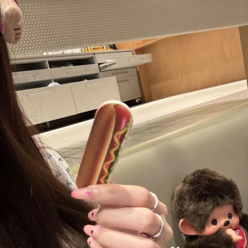 Schattige bandage hotdog push- - Bandage recensie en prijs