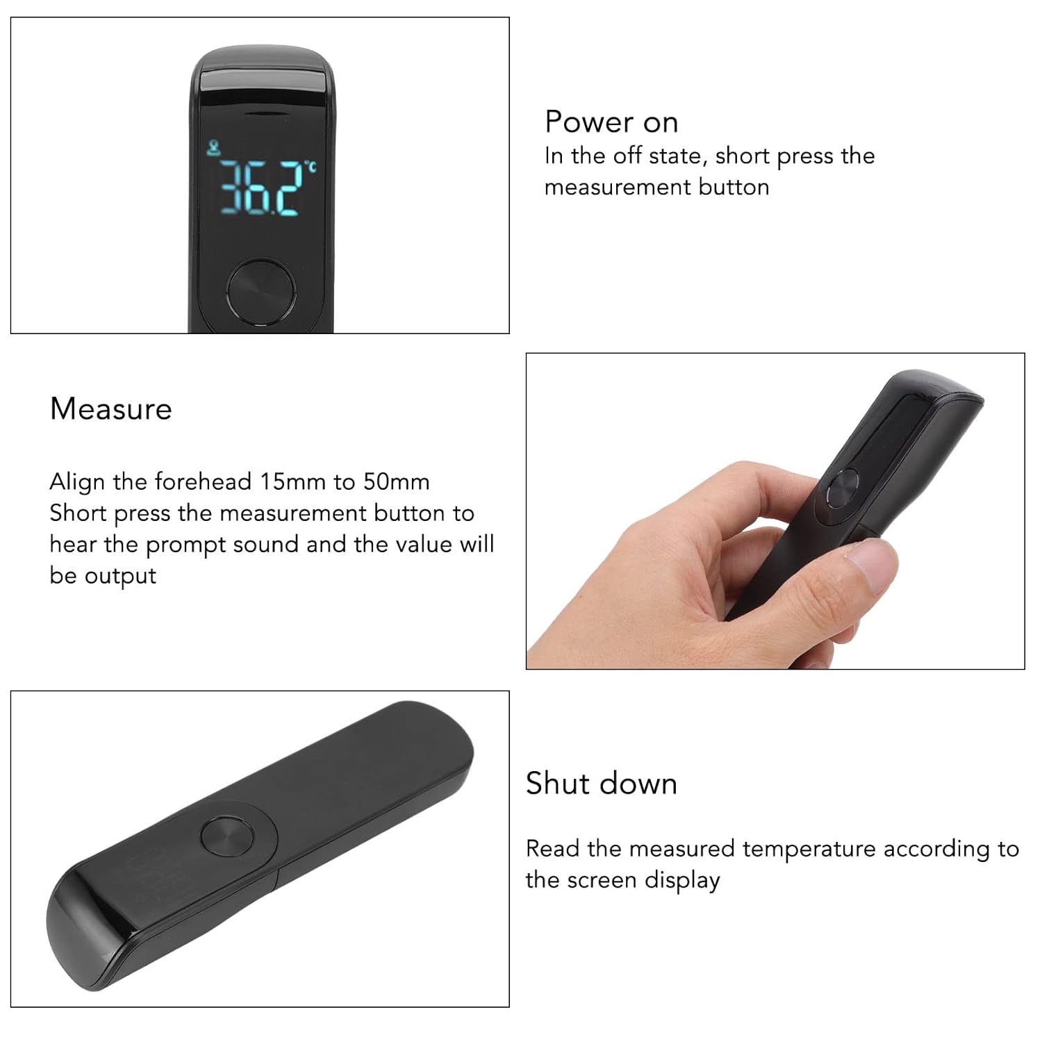 IDEABEL Infrarood-koortsthermo - Pulse Oximeter recensie en prijs
