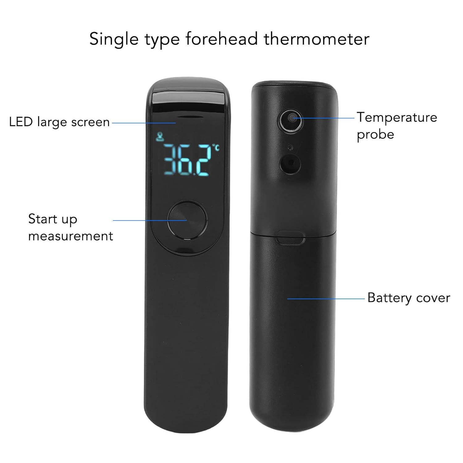 IDEABEL Infrarood-koortsthermo - Pulse Oximeter recensie en prijs