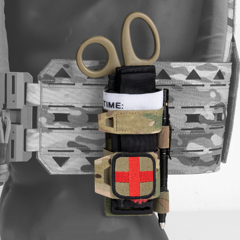 Tactische Molle Tourniquet Pou - Medical Scissors recensie en prijs