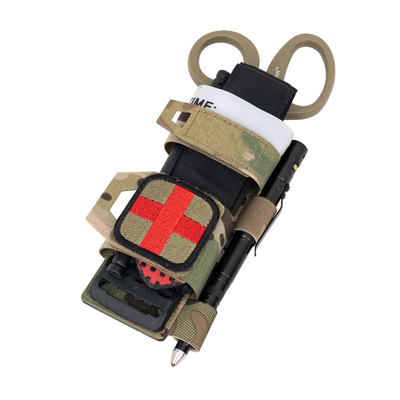 Tactische Molle Tourniquet Pou - Medical Scissors recensie en prijs