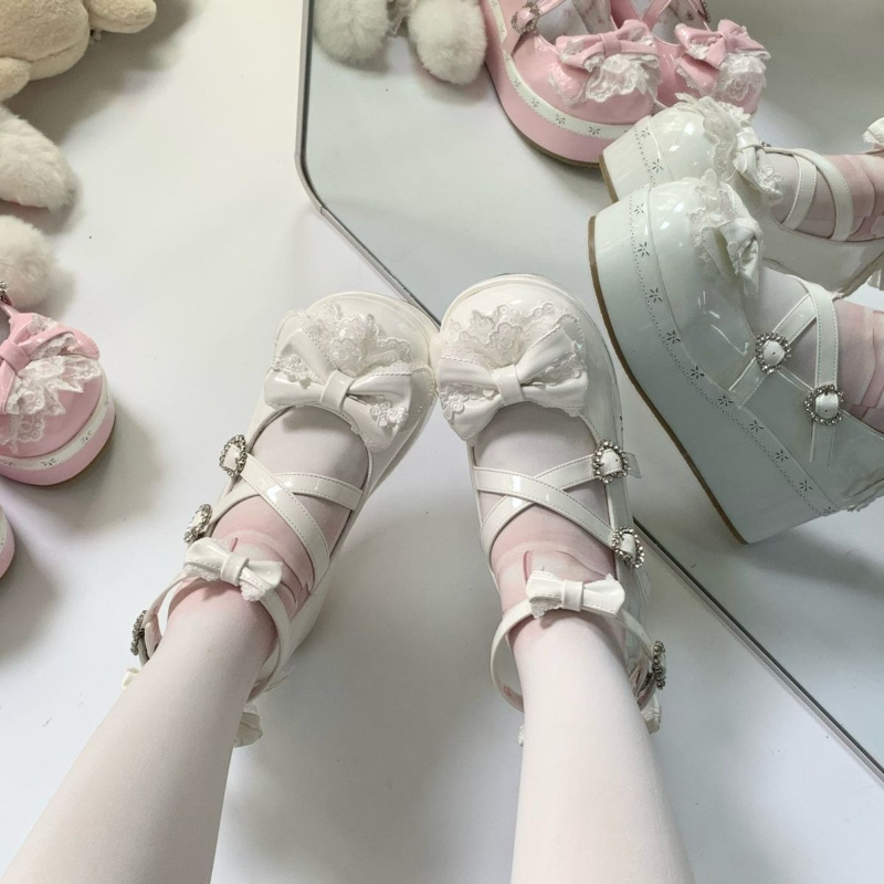 Japanse Kawaii Lolita Schoenen - Bandage recensie en prijs