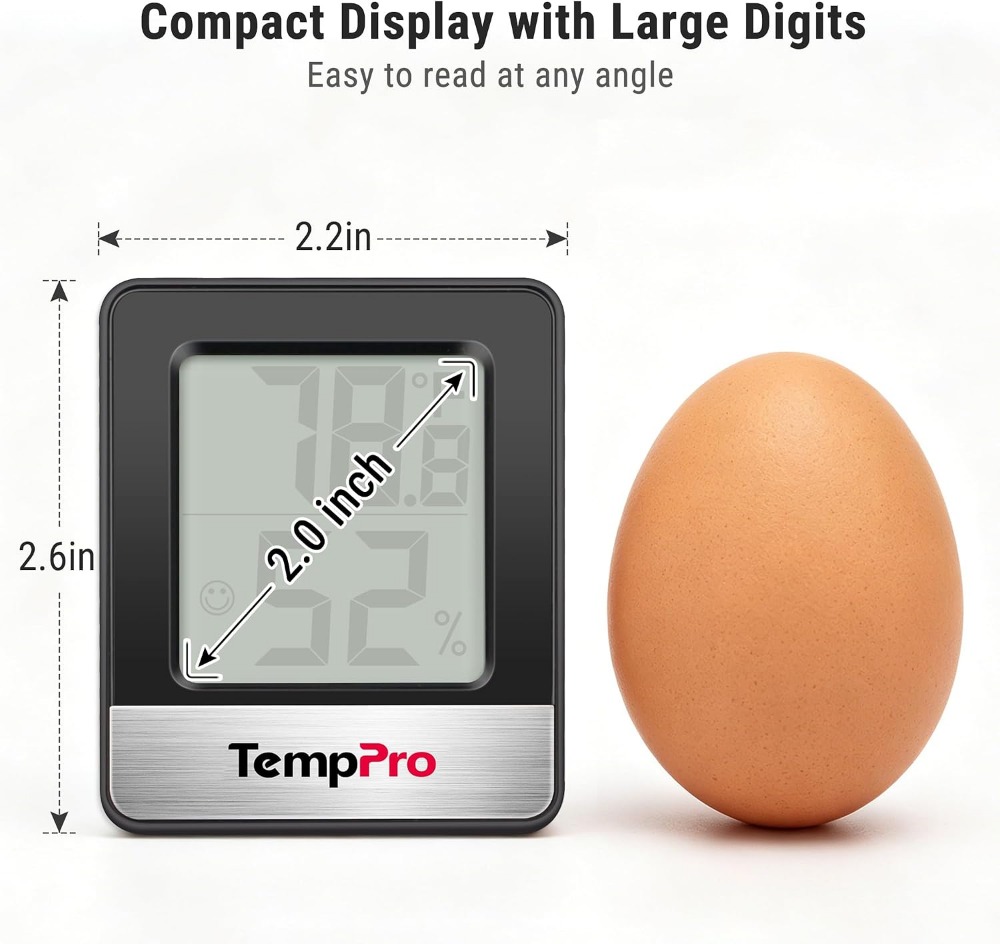 Digitale hygrometer Binnenther - Thermometer Digital recensie en prijs