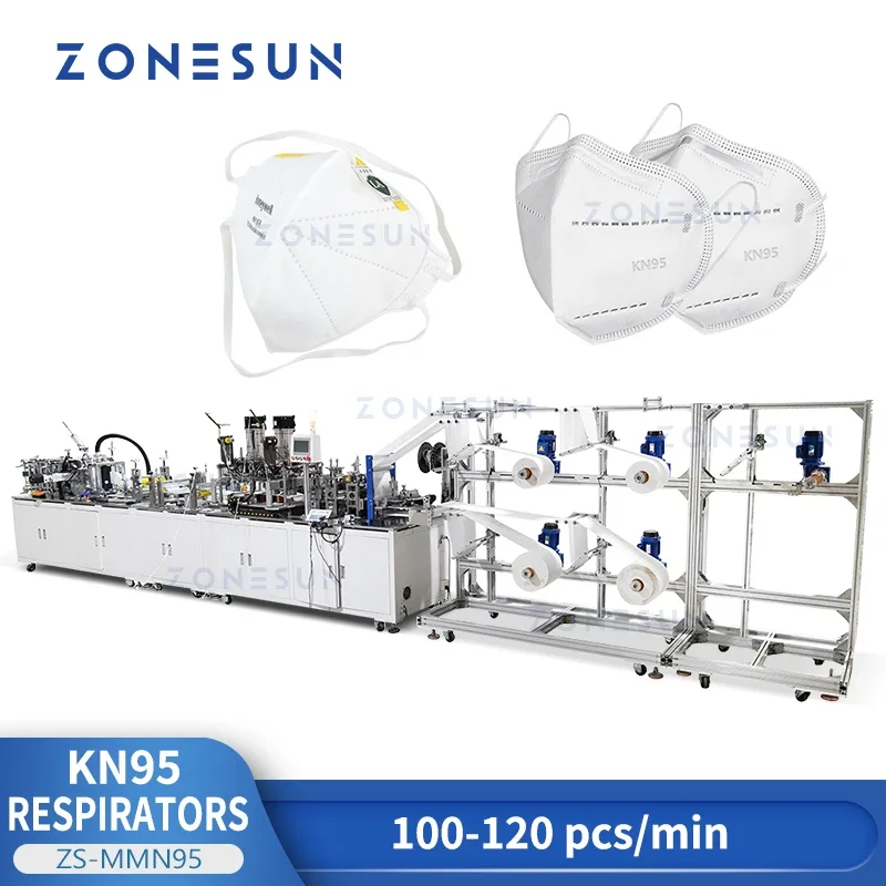 ZONESUN ZS-MMN95 N95 Ademhalin - Surgical Mask recensie en prijs