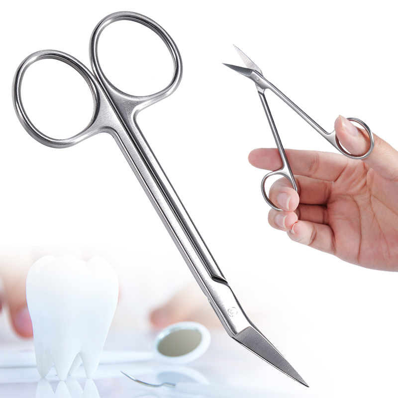1 st Dental Micro Schaar Gebog - Medical Scissors recensie en prijs